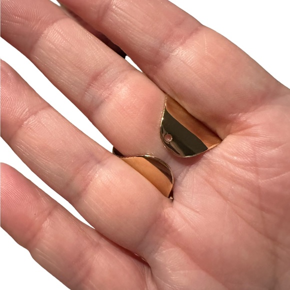 18K Gold Plated Boho Style Turquoise Ring - Picture 5 of 6